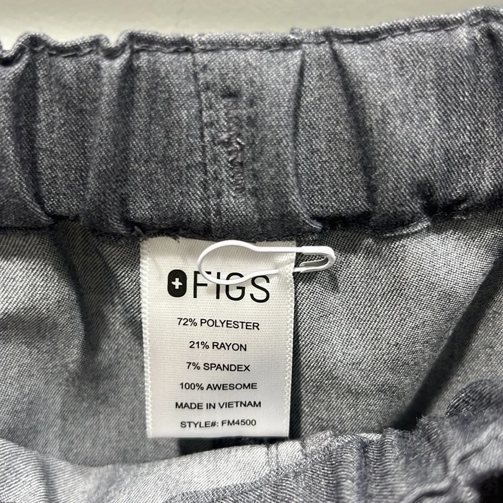 Figs Men’s Pisco Basic Scrub Pants in Graphite Sz M